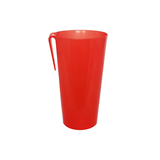 Reusable NickNack cup - fluor red 16 oz