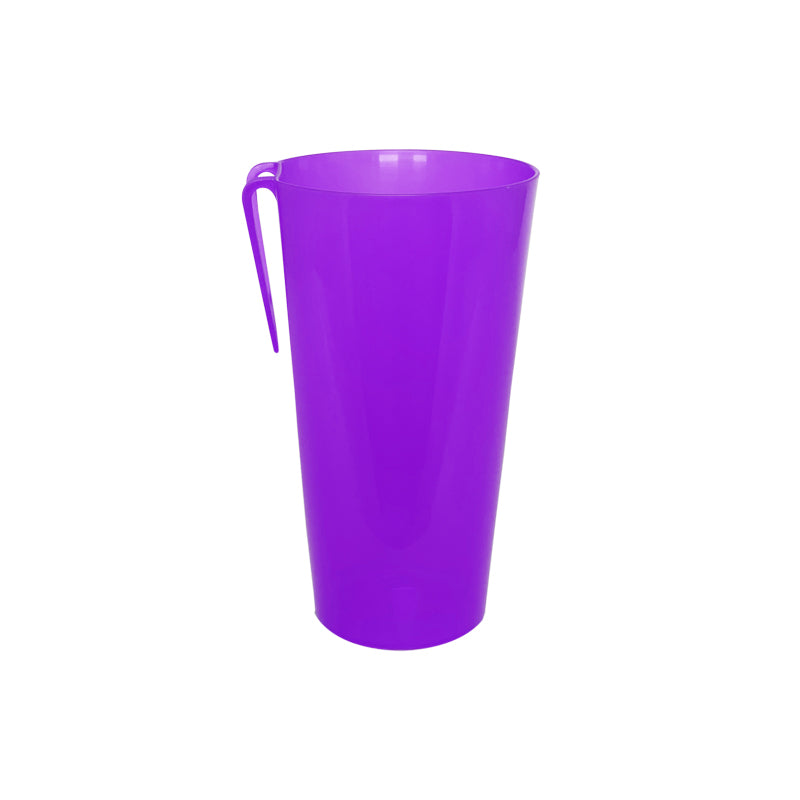 Reusable NickNack cup - purple 16 oz