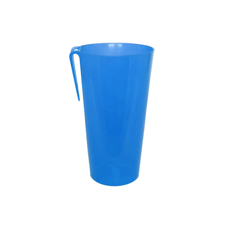 Reusable NickNack cup - blue 16 oz