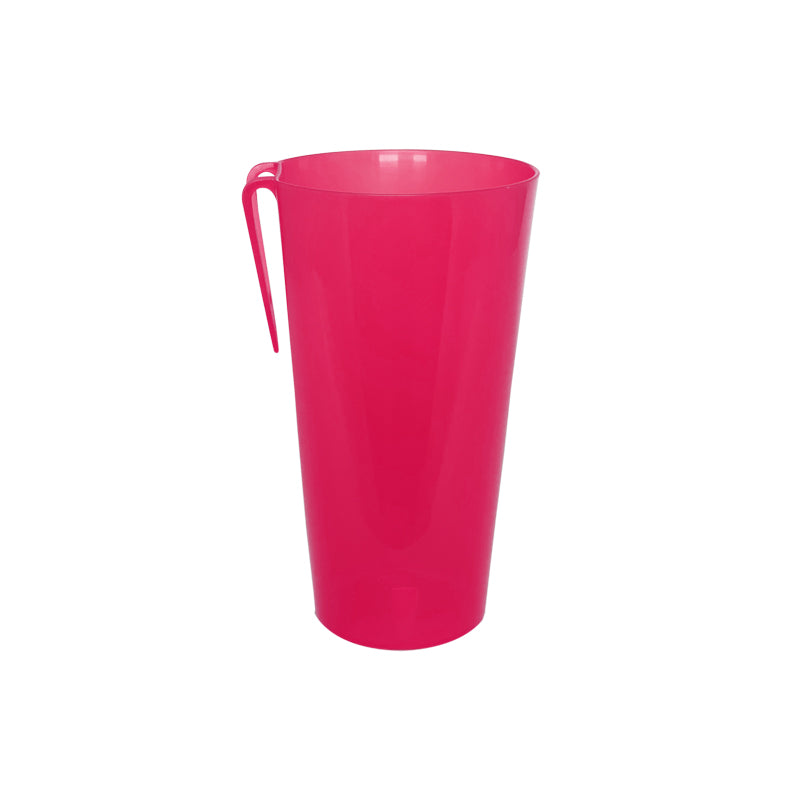 Reusable NickNack cup - fluor pink 16 oz