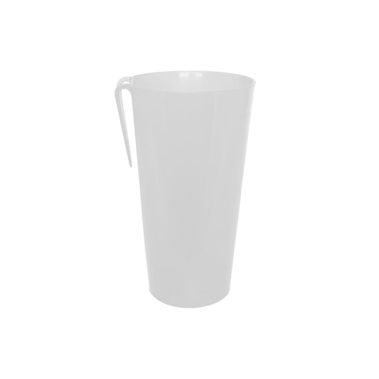 Reusable NickNack cup - transparent 16 oz