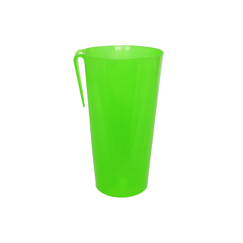 Reusable NickNack cup - fluor green 16 oz