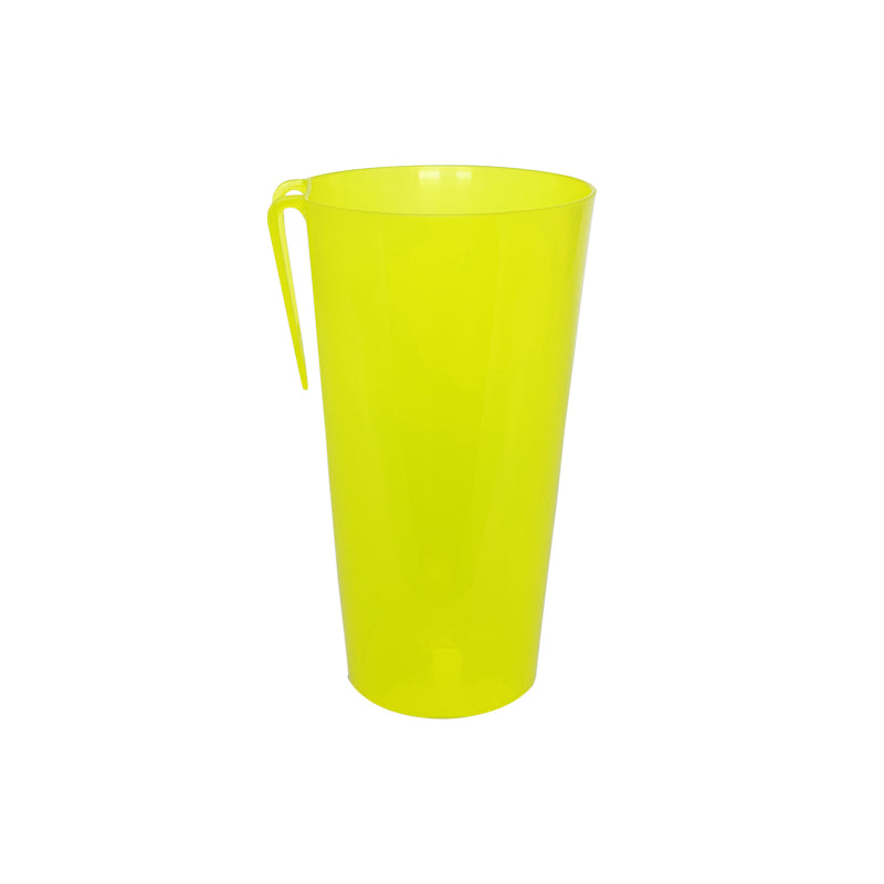 Reusable NickNack cup - fluor yellow 16 oz