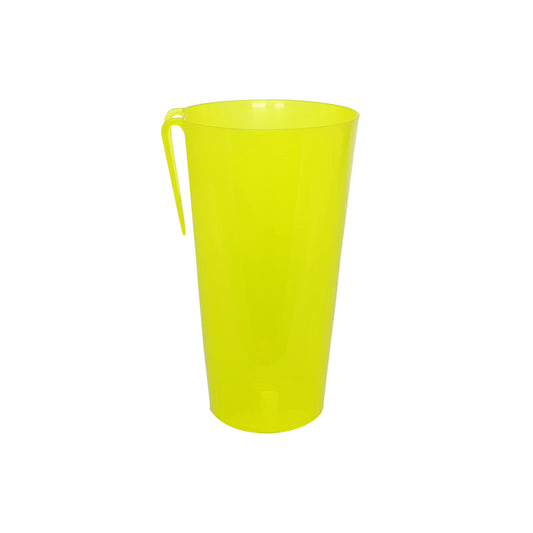 Reusable NickNack cup - fluor yellow 16 oz